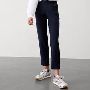 Athleta Womens Navy Brooklyn Mid Rise Ankle Pant |4| |#198671|